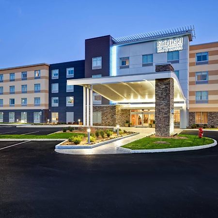 Fairfield Inn & Suites By Marriott Plymouth Ngoại thất bức ảnh