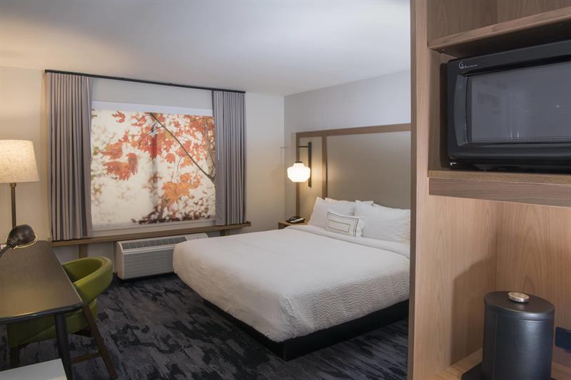 Fairfield Inn & Suites By Marriott Plymouth Ngoại thất bức ảnh