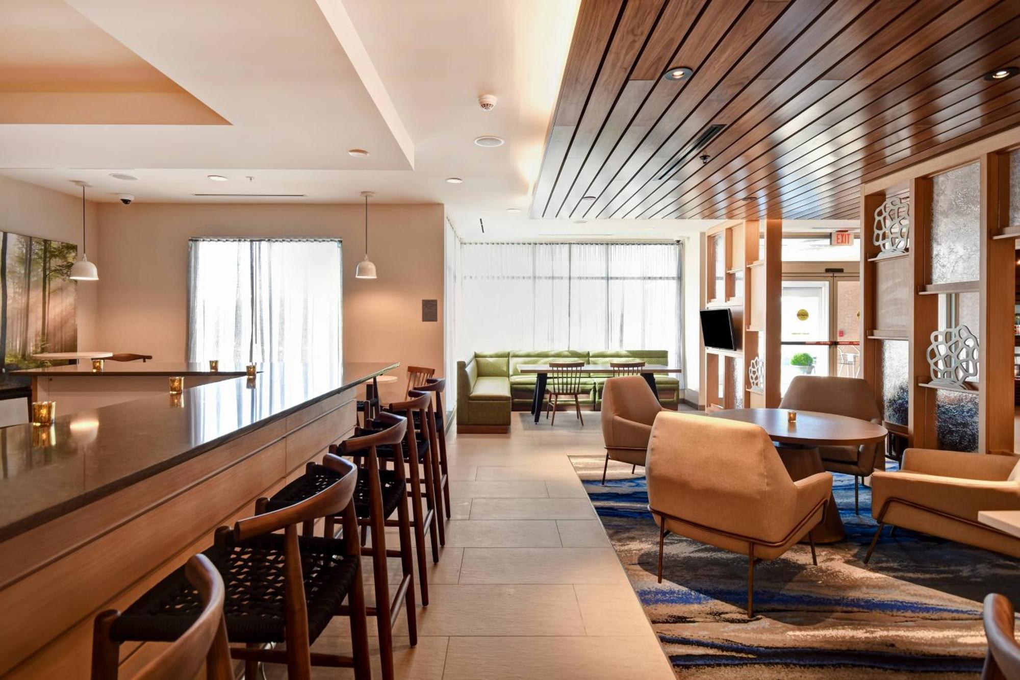 Fairfield Inn & Suites By Marriott Plymouth Ngoại thất bức ảnh