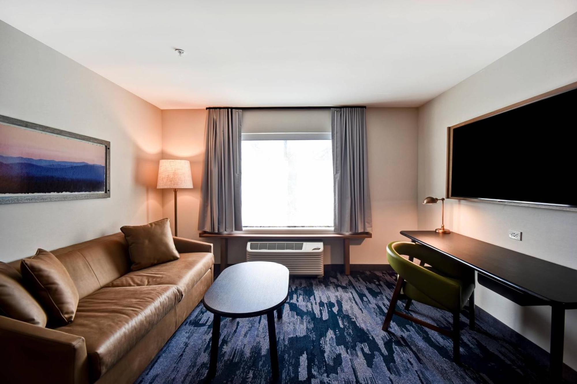 Fairfield Inn & Suites By Marriott Plymouth Ngoại thất bức ảnh