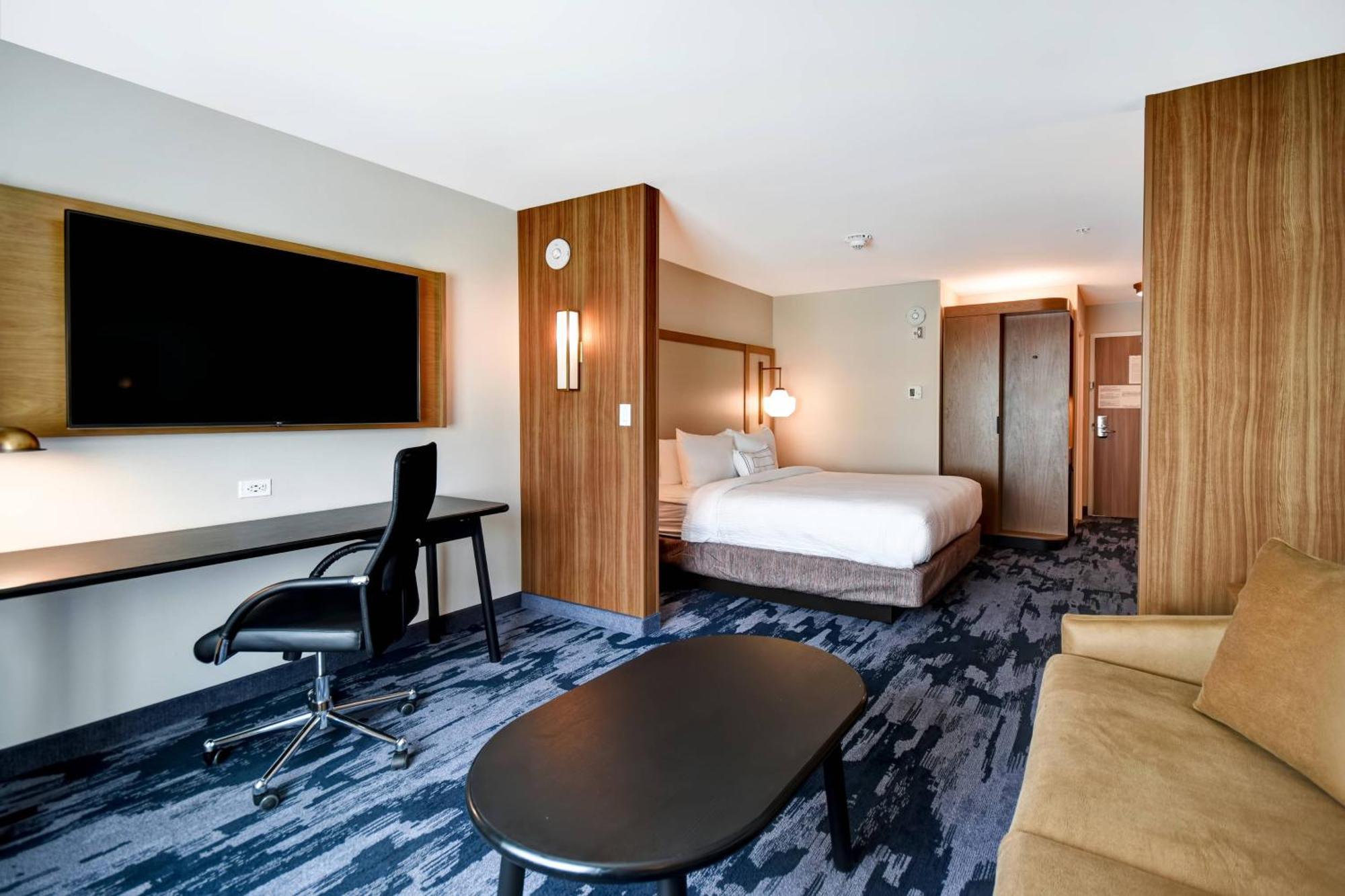 Fairfield Inn & Suites By Marriott Plymouth Ngoại thất bức ảnh