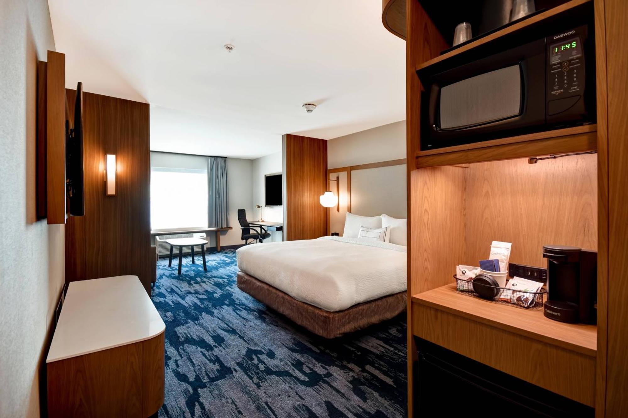 Fairfield Inn & Suites By Marriott Plymouth Ngoại thất bức ảnh