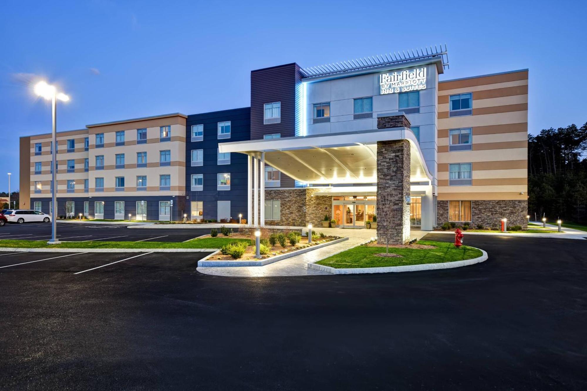 Fairfield Inn & Suites By Marriott Plymouth Ngoại thất bức ảnh