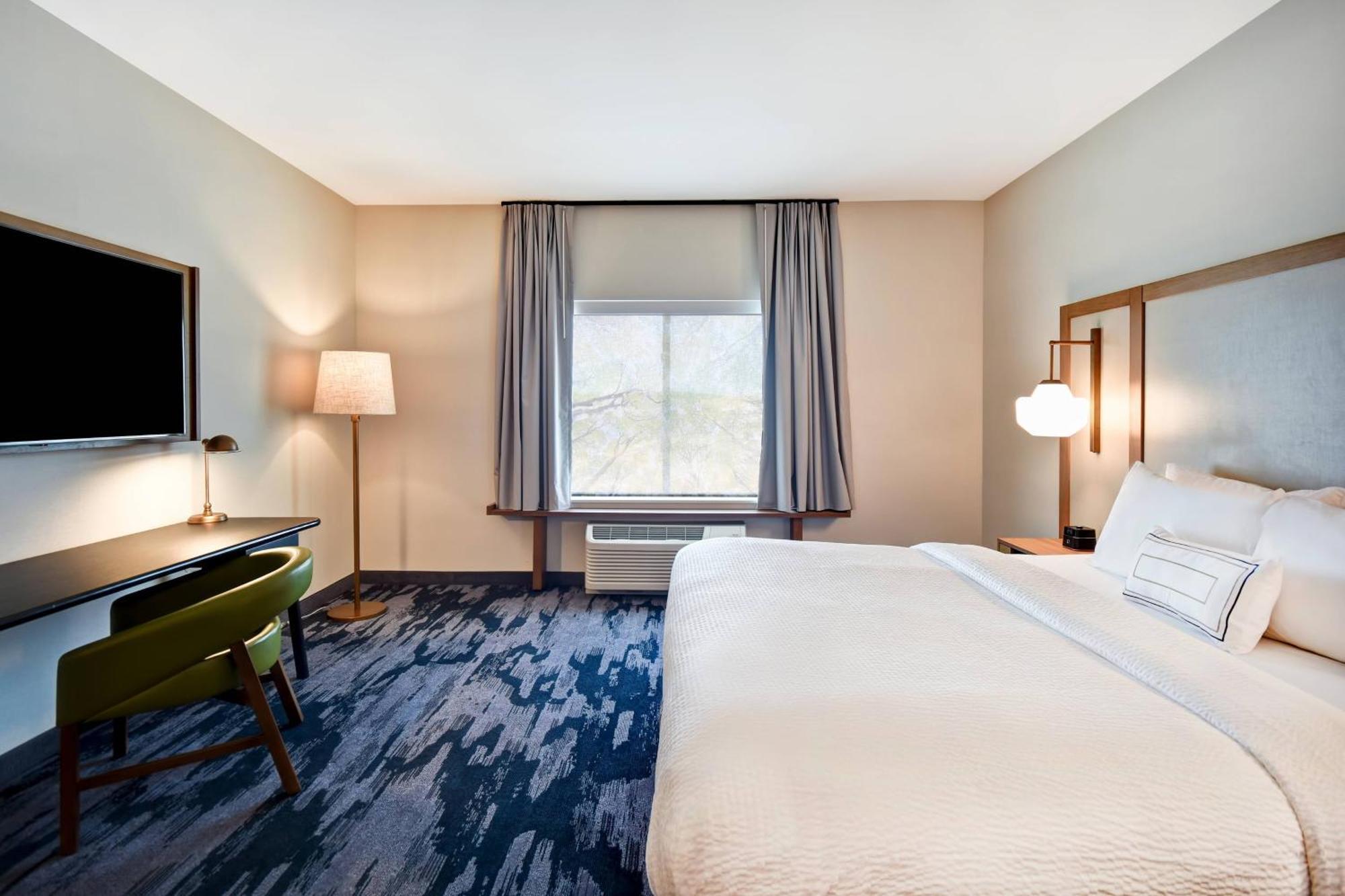 Fairfield Inn & Suites By Marriott Plymouth Ngoại thất bức ảnh