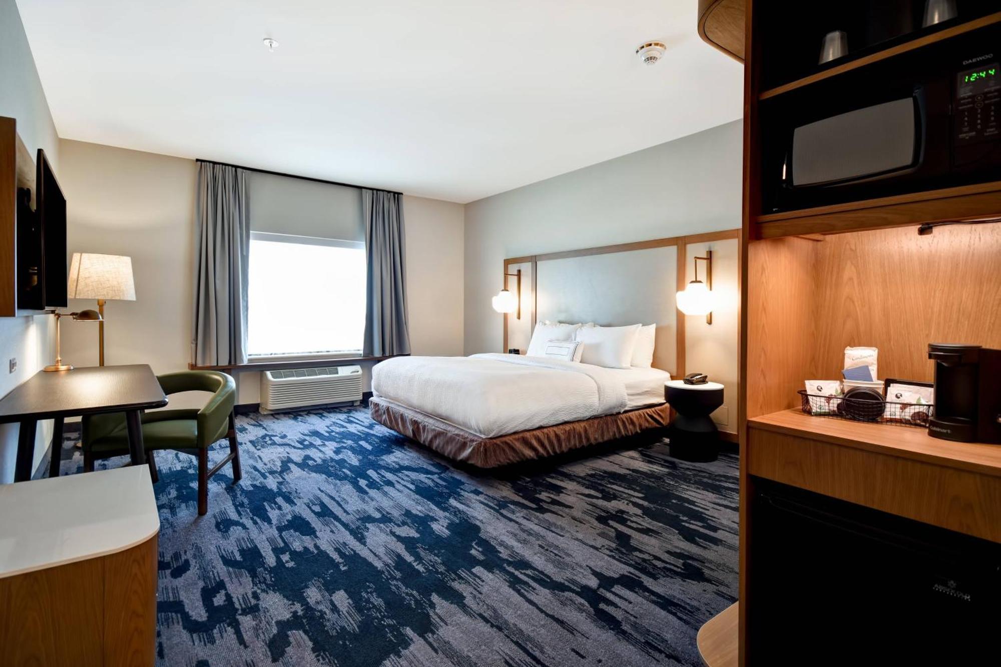 Fairfield Inn & Suites By Marriott Plymouth Ngoại thất bức ảnh