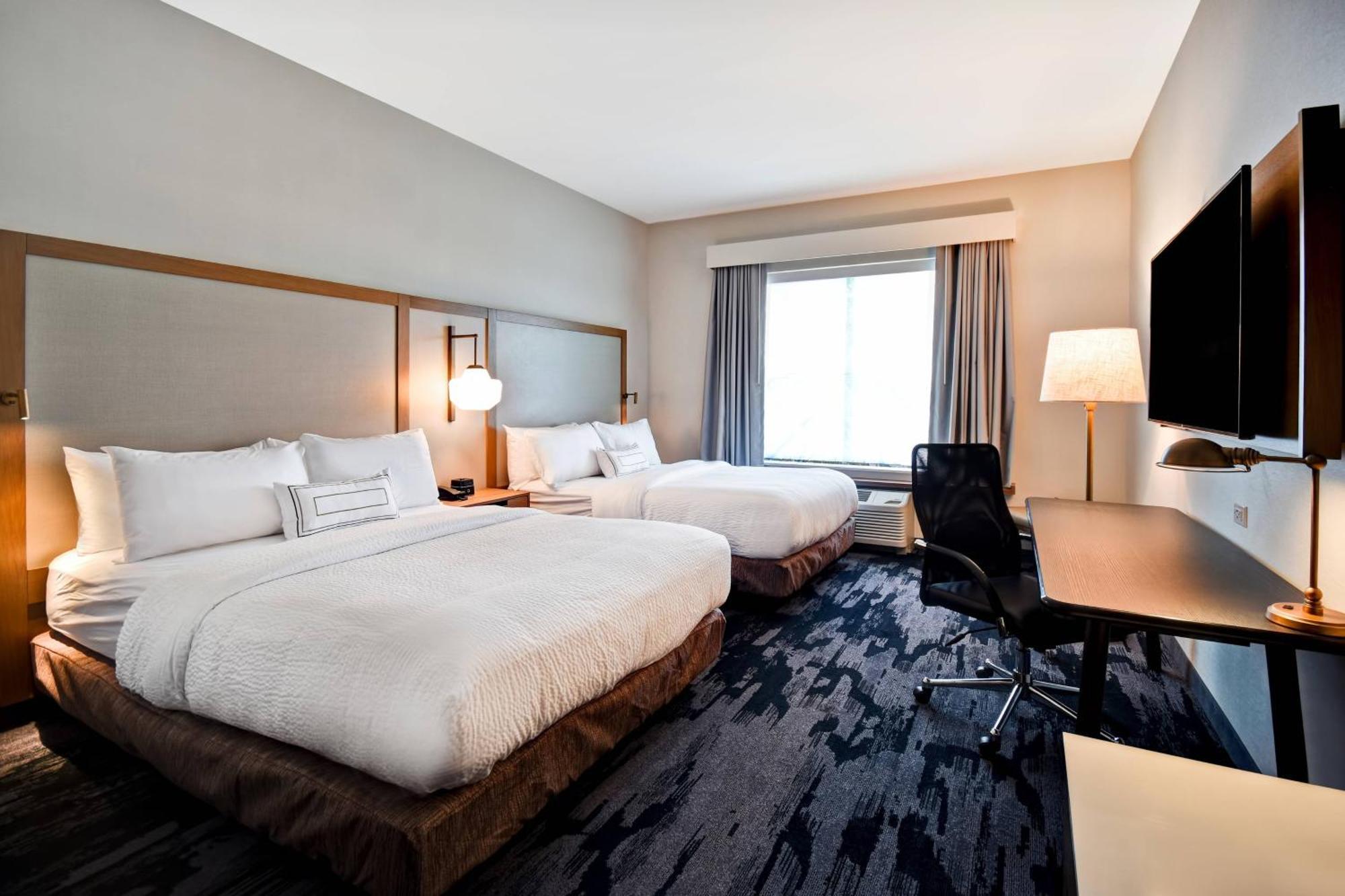 Fairfield Inn & Suites By Marriott Plymouth Ngoại thất bức ảnh