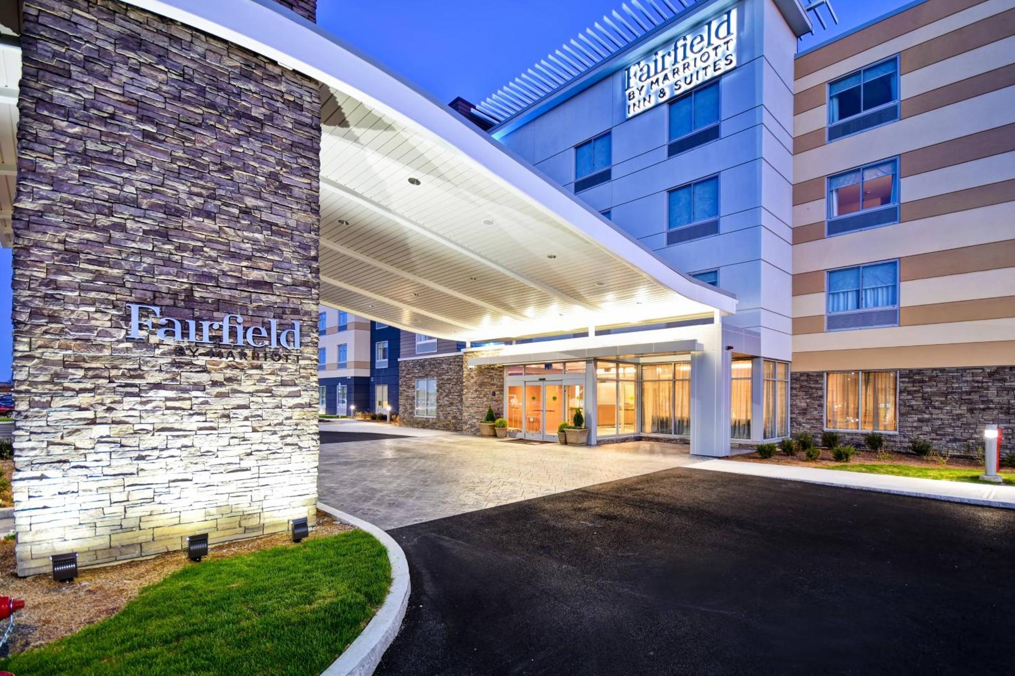 Fairfield Inn & Suites By Marriott Plymouth Ngoại thất bức ảnh
